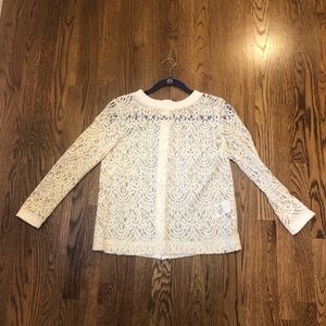 Banana Republic lace top